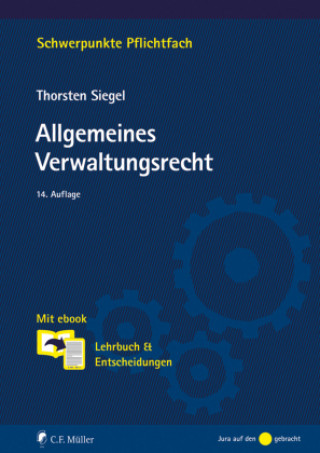 Kniha Allgemeines Verwaltungsrecht Thorsten Siegel