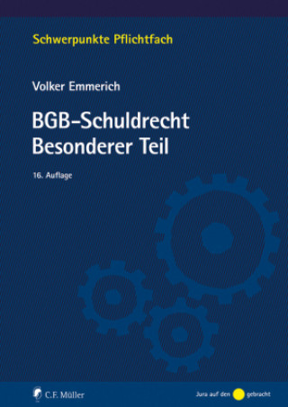 Книга BGB-Schuldrecht Besonderer Teil Volker Emmerich