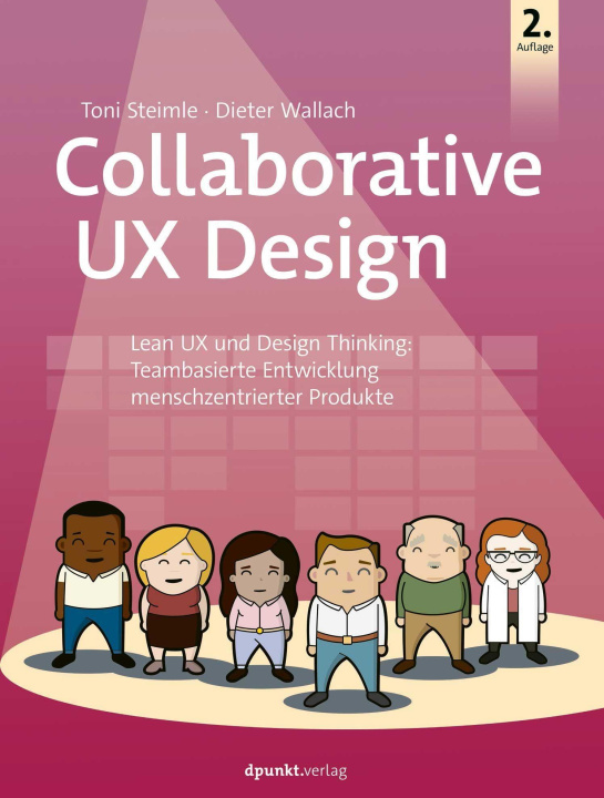 Книга Collaborative UX Design Dieter Wallach