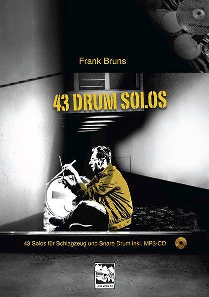 Book 43 Drum Solos 