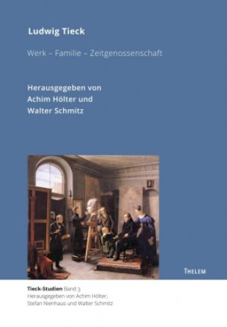 Kniha Ludwig Tieck Achim Hölter