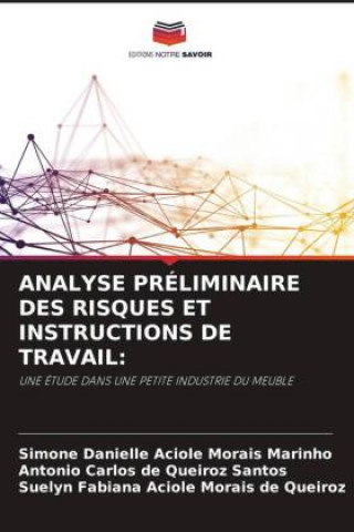 Knjiga ANALYSE PRÉLIMINAIRE DES RISQUES ET INSTRUCTIONS DE TRAVAIL: Antonio Carlos de Queiroz Santos