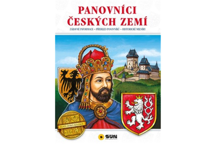 Książka Panovníci českých zemí 