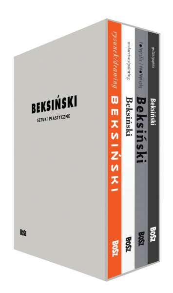Kniha Pakiet Beksiński. Sztuki plastyczne Zdzisław Beksiński