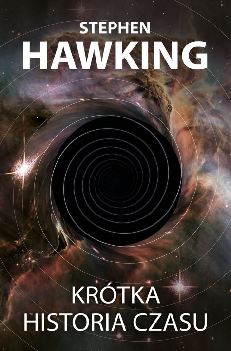 Книга Krótka historia czasu Stephen Hawking