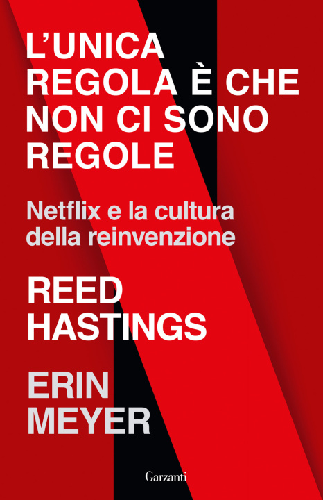 Книга unica regola è che non ci sono regole. Netflix e la cultura della reinvenzione Reed Hastings