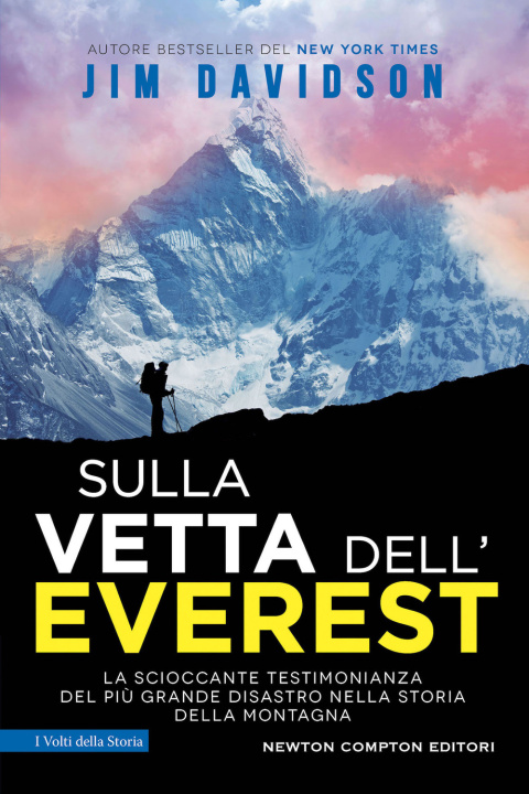 Könyv Sulla vetta dell'Everest Jim Davidson
