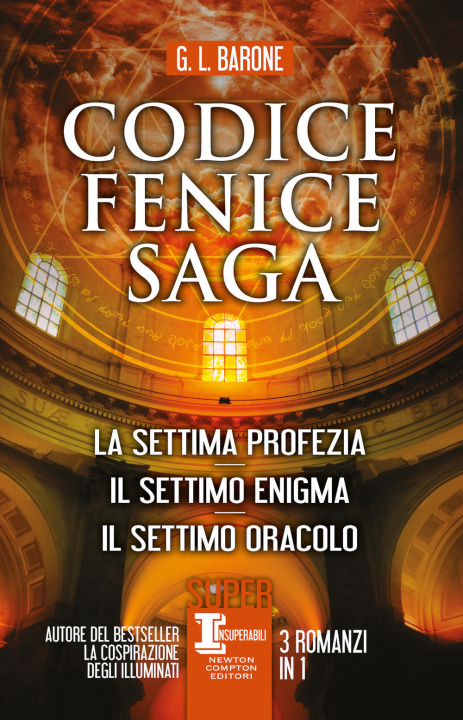 Kniha Codice Fenice saga: La settima profezia-Il settimo enigma-Il settimo oracolo G. L. Barone