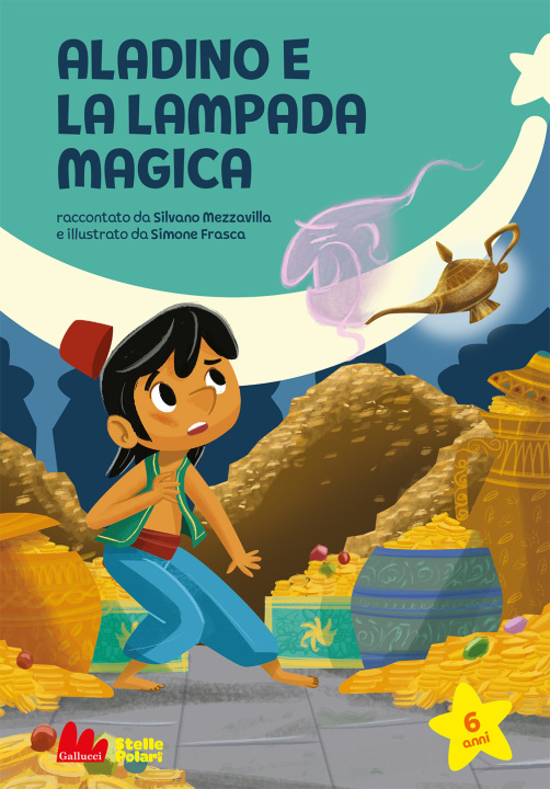 Βιβλίο Aladino e la lampada magica Silvano Mezzavilla