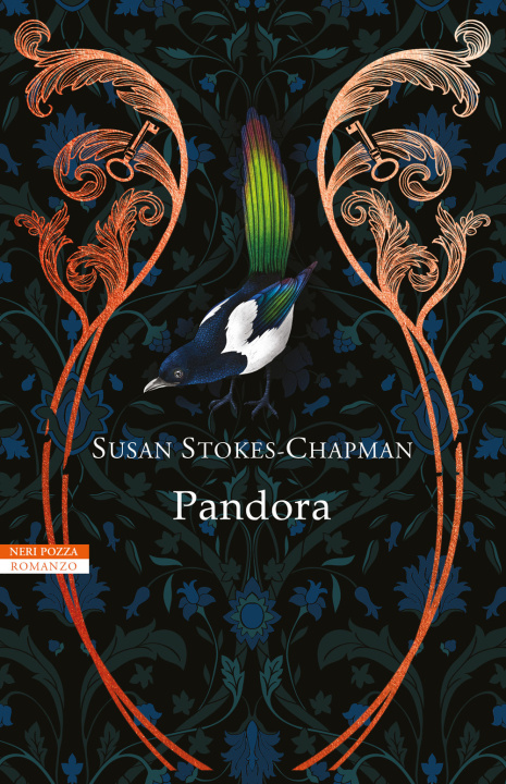 Kniha Pandora Susan Stokes-Chapman