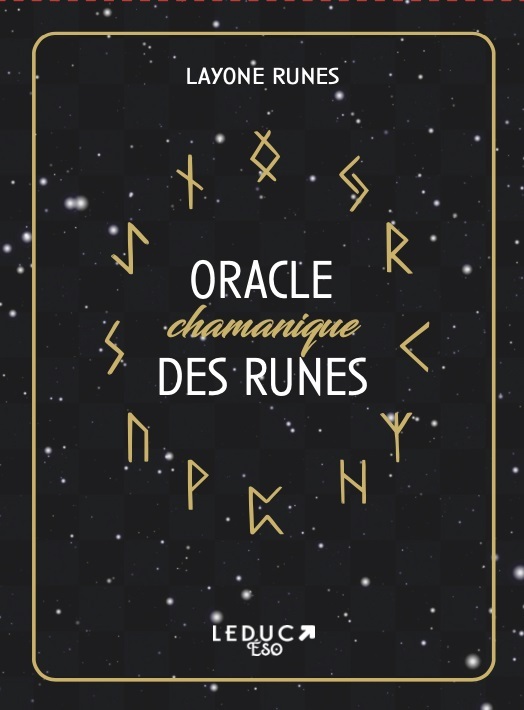 Kniha L'oracle chamanique des runes Runes