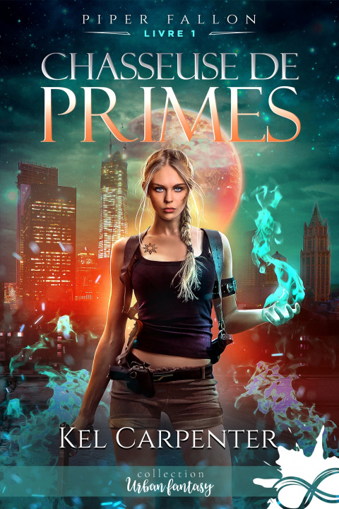 Buch Chasseuse de primes Kel Carpenter