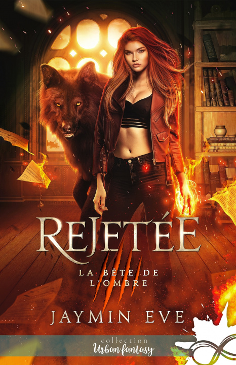 Boek Rejetée Jaymin Eve
