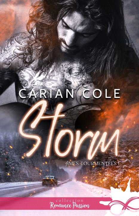 Książka Storm Carian Cole