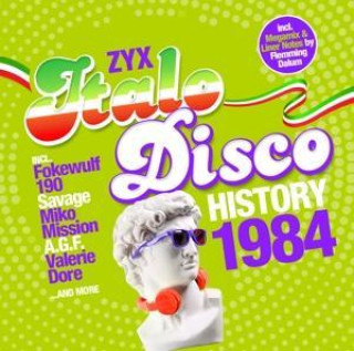 Audio ZYX Italo Disco History: 1984 