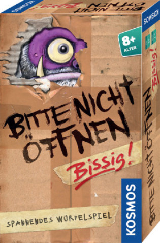 Játék Bitte nicht öffnen - Bissig! 