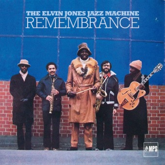 Zvok Elvin Jones: Remembrance 