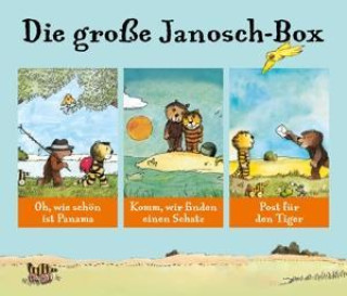 Аудио Die große Janosch-Box 