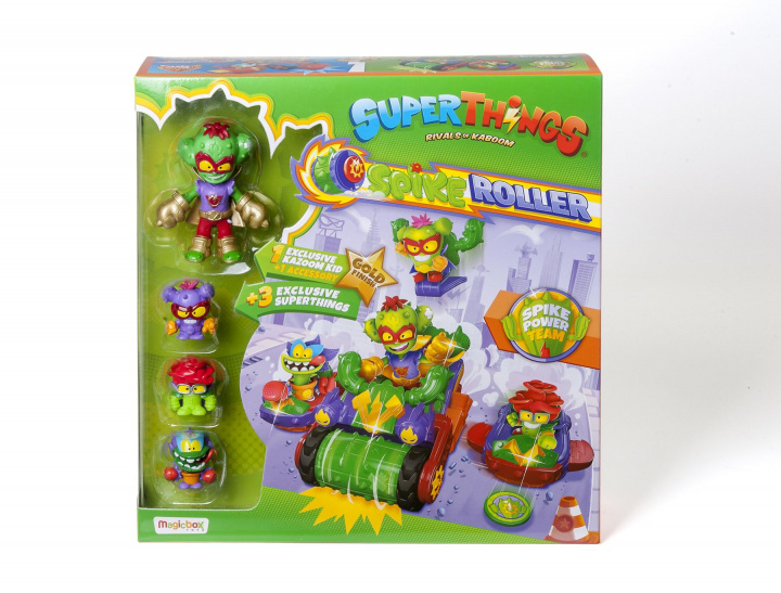 Book Super Things Spike Roller 