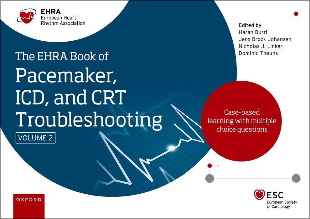 Kniha EHRA Book of Pacemaker, ICD and CRT Troubleshooting Vol. 2 