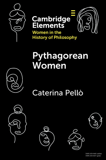 Kniha Pythagorean Women Caterina Pellò