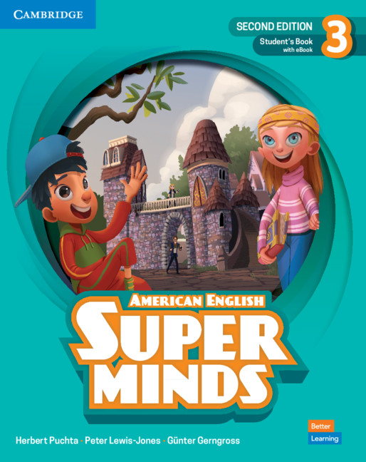 Könyv Super Minds Level 3 Student's Book with eBook American English Herbert Puchta