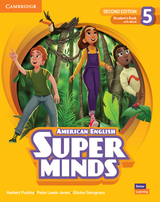 Könyv Super Minds Level 5 Student's Book with eBook American English Herbert Puchta