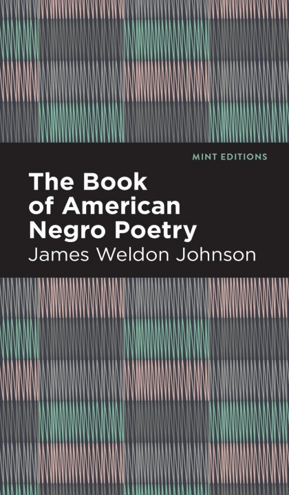 Kniha Book of American Negro Poetry 