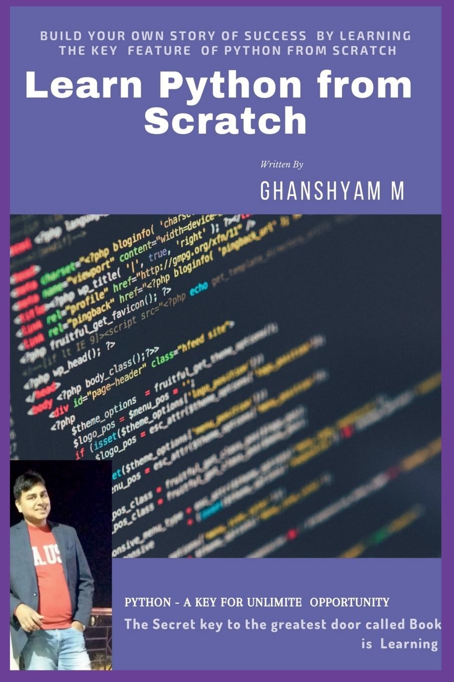 Knjiga Learn Python from Scratch Ghanshyam Kumar Mondal