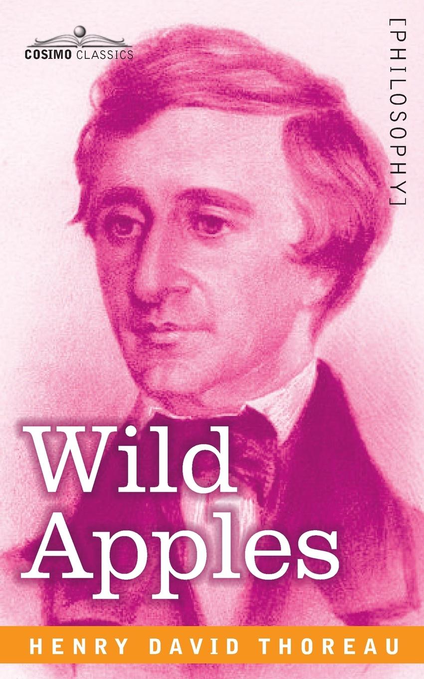 Knjiga Wild Apples Henry David Thoreau