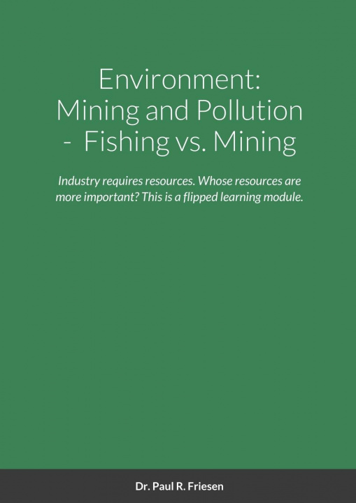 Knjiga Environment Dr. Paul R. Friesen