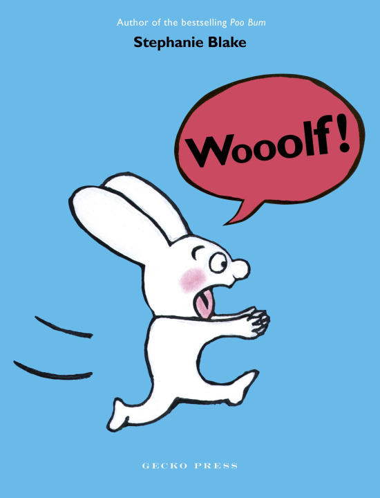 Knjiga Wooolf! Stephanie Blake