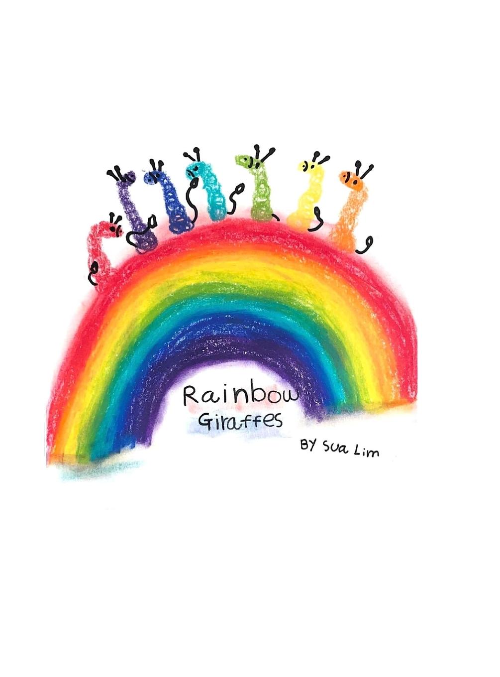 Knjiga Rainbow Giraffes Sua Lim