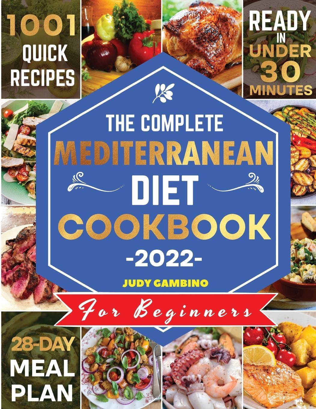 Książka Mediterranean Diet Cookbook for Beginners Mark Patchinson