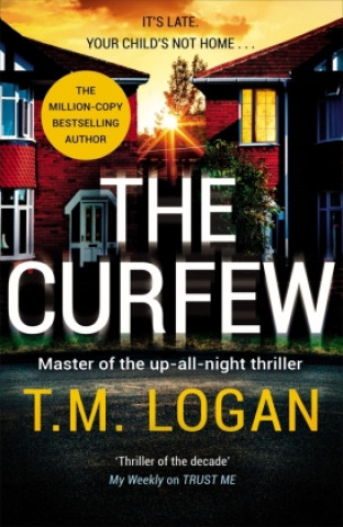 Kniha Curfew T. M. Logan