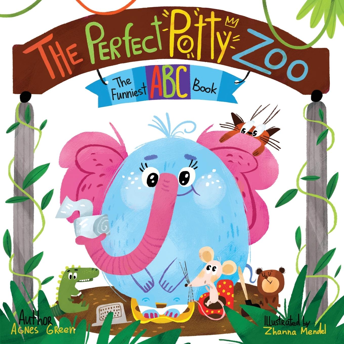 Kniha Perfect Potty Zoo 