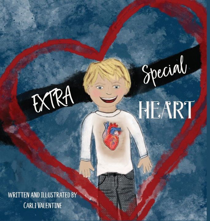 Knjiga EXTRA Special Heart Carli Valentine