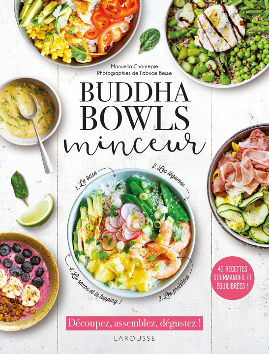 Knjiga Buddha bowls minceur Manuella Chantepie