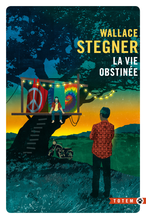 Knjiga La vie obstinée STEGNER WALLACE