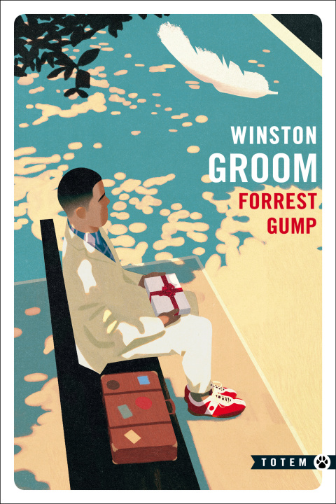 Kniha Forrest Gump GROOM WINSTON