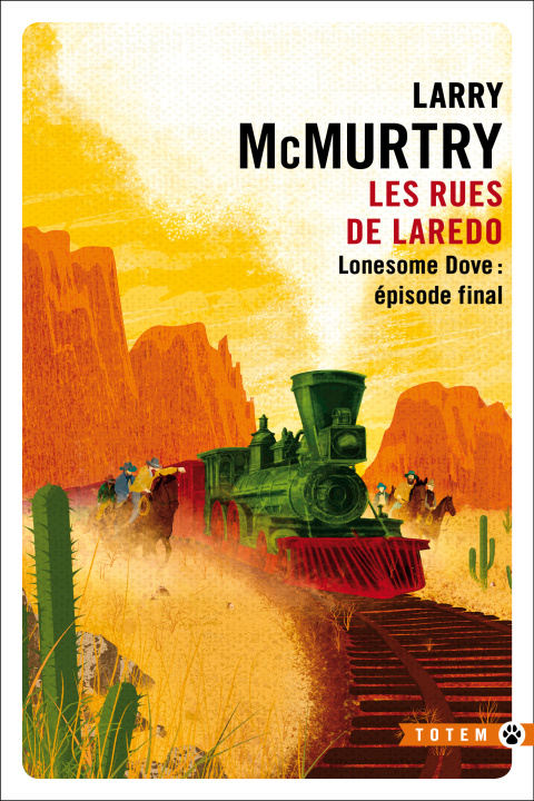 Kniha Les rues de Laredo MCMURTRY LARRY