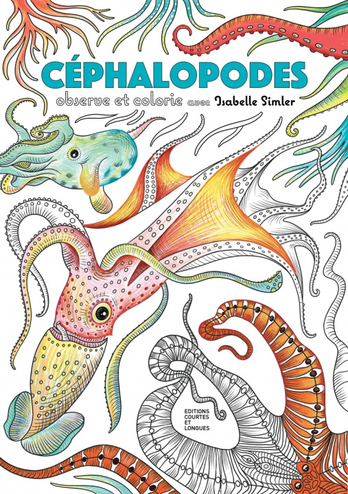 Kniha Céphalopodes Isabelle SIMLER
