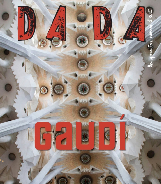 Kniha Gaudi (Revue DADA 264) collegium