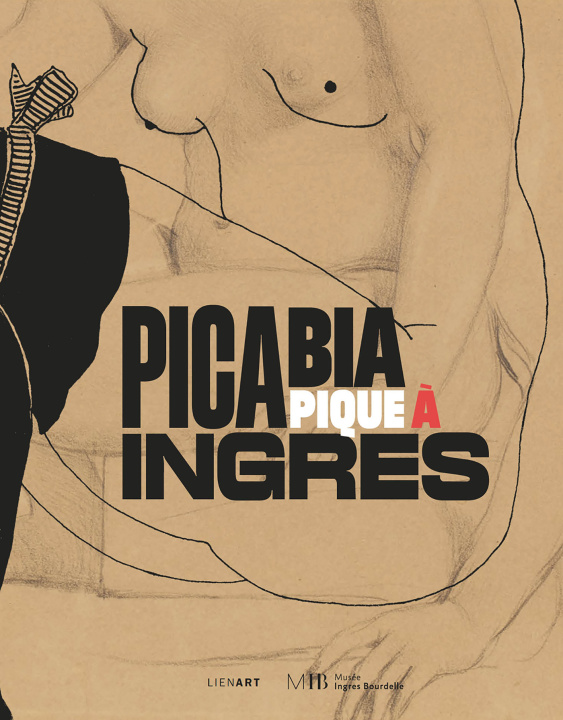Knjiga Picabia pique à Ingres Martin