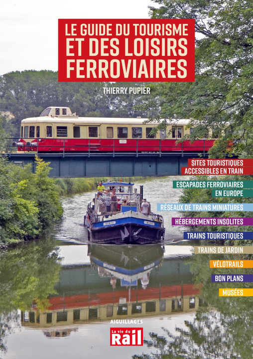 Kniha Le guide du tourisme et des loisirs ferroviaires Pupier