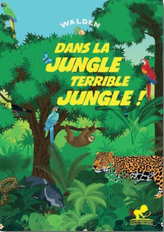 Knjiga Dans la jungle terrible jungle collegium