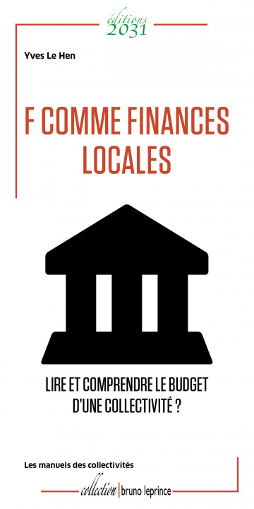 Книга F comme Finances locales LE HEN