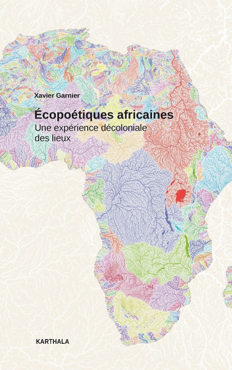 Carte Écopoétiques africaines GARNIER