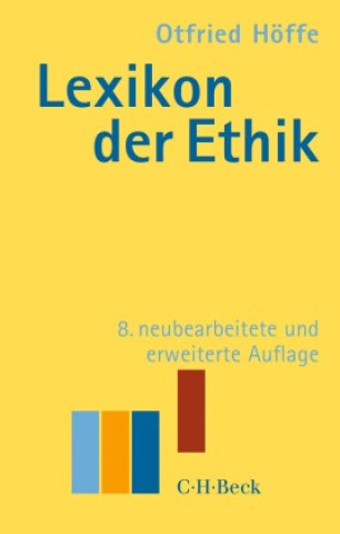 Kniha Lexikon der Ethik 