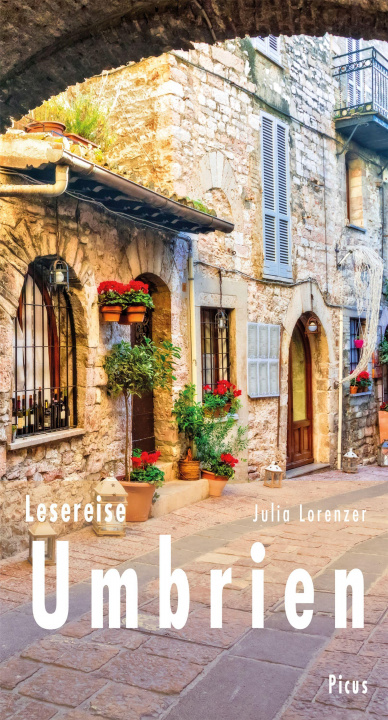 Book Lesereise Umbrien Julia Lorenzer